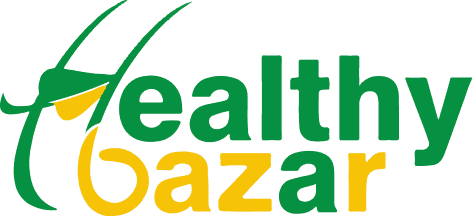 Healthy Bazaar project logo by Kushel Digi Solutions