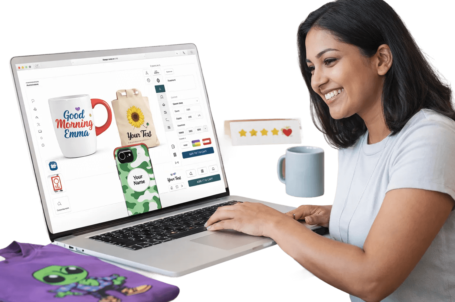 Builds consumer loyalty-Kr Customizer