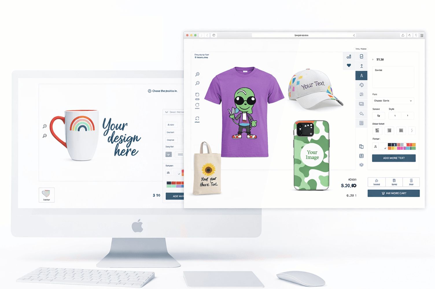 Unlimited customization-Kr Customizer