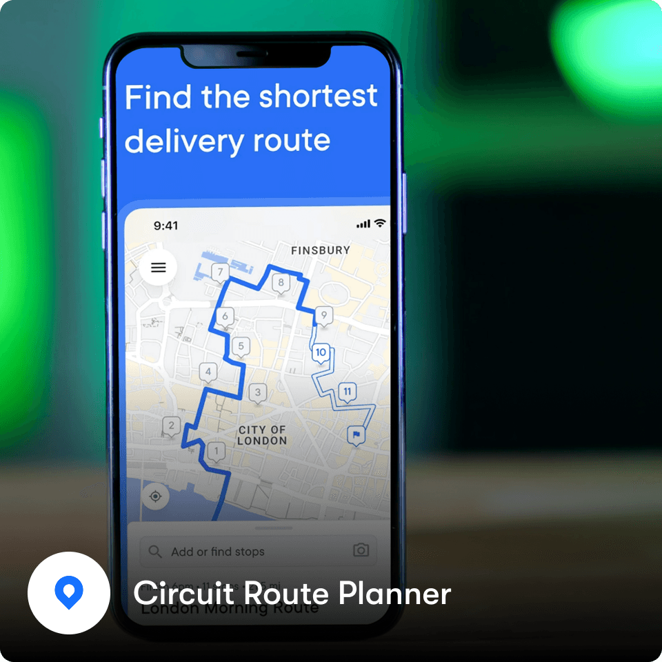 Circuit Route Planner