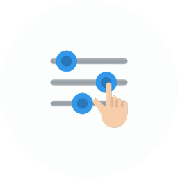 Personalize icon