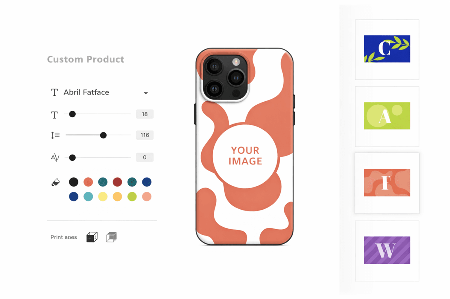 Smart product customization for stores-Kr Customizer