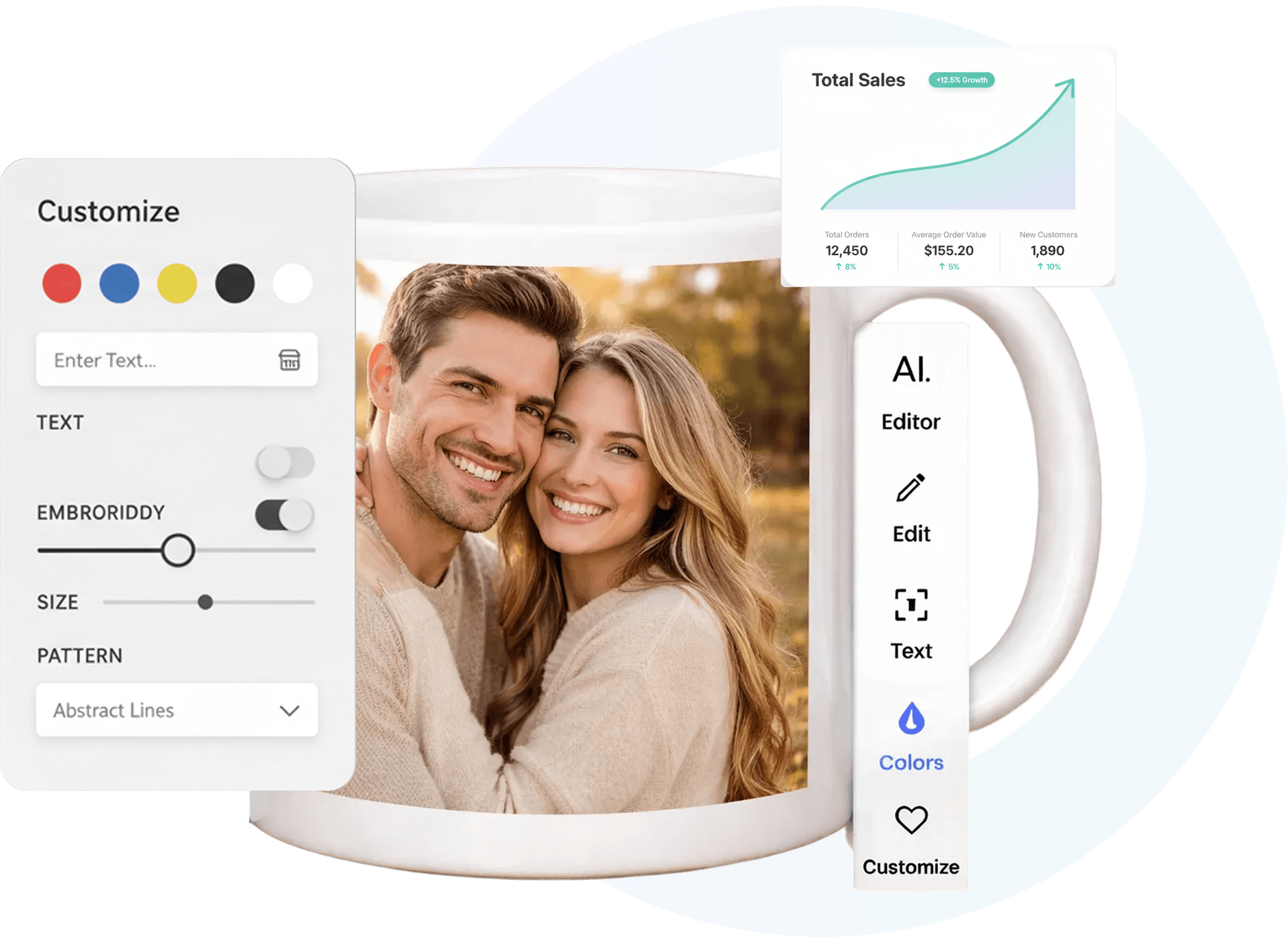 Product personalisation software-Kr Customizer