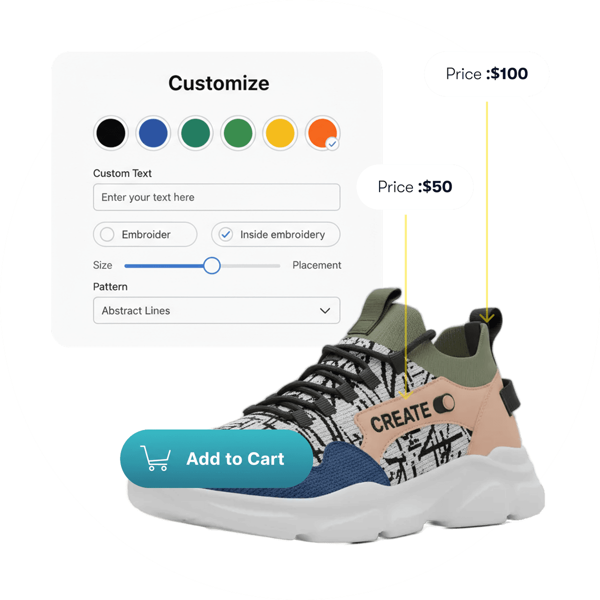 Product personalisation software-Kr Customizer