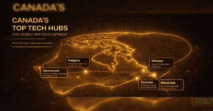 Top Mobile App Development Companies in Canada (2026) Top Mobile App Development Companies in Canada (2026)